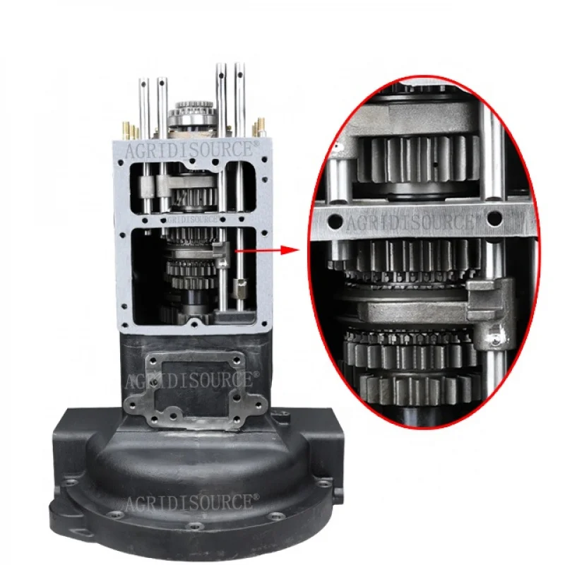 Conjunto De Transmissão Durável Para Foton Lovol, Número De Peças TB37000003A, Trator 504 604