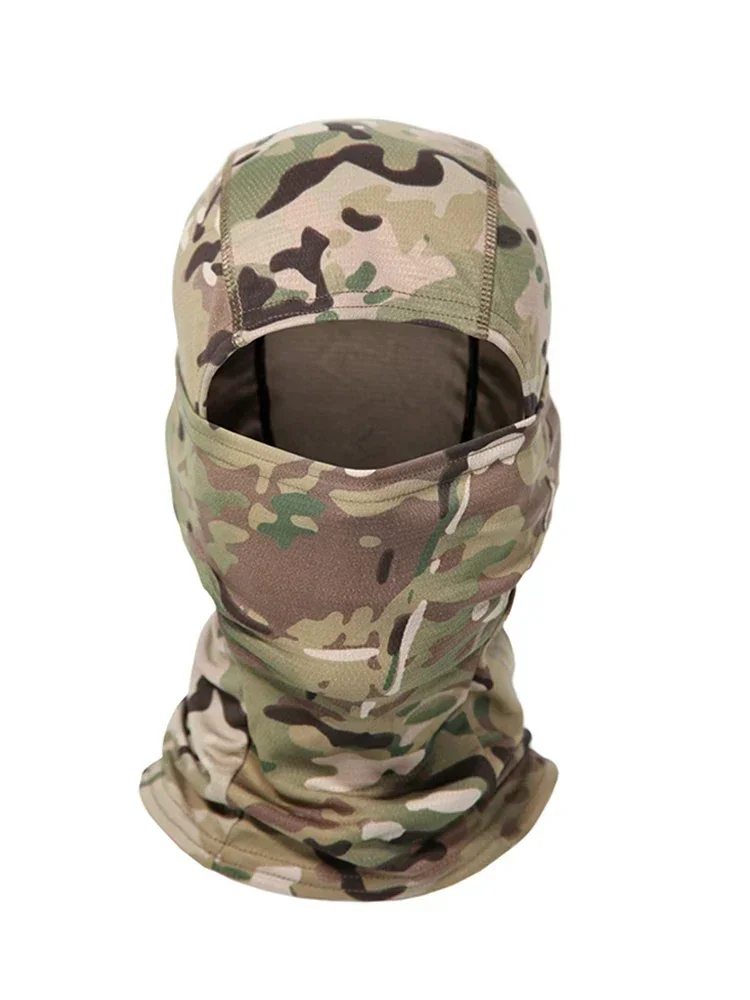 AliExpress Camouflage Tactical Balaclava Full Face Scarf Mask Hiking Cycling Hunting Mask Cover Airsoft