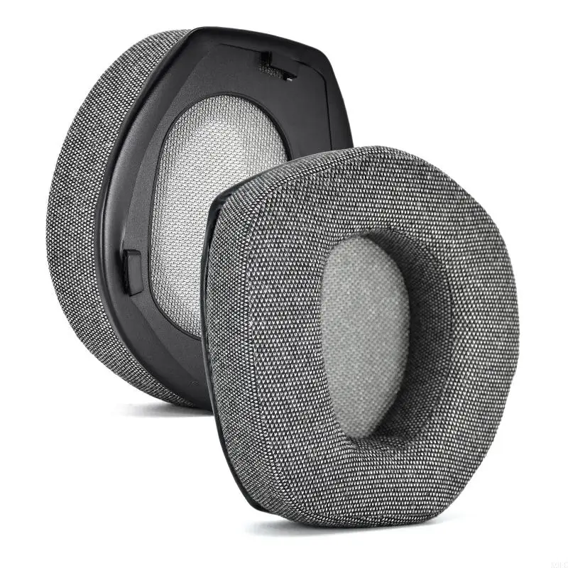 

K9FC Quality Ear Pads for HDR RS165 RS175 RS185 RS195 Headphone Earmuffs for Extra Durable Headphone Earpads Cover