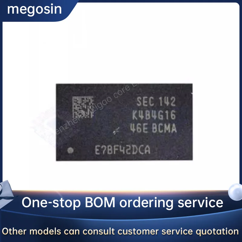 1PCS/LOT  K4B4G1646E-BCMA K4B4G1646E K4B4G16 BGA96 memory chip