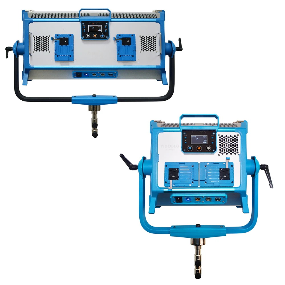 

12 effect panel lights, with remote control, phone app led panel video lights