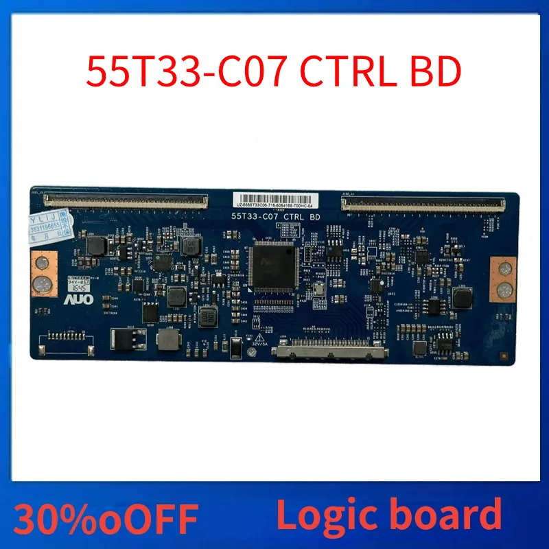 

55T33-C07 CTRL BD Tcon Board Professional Test Board 55T33 C07 T Con Original Logic Board The Display Tested The TV U55Q81