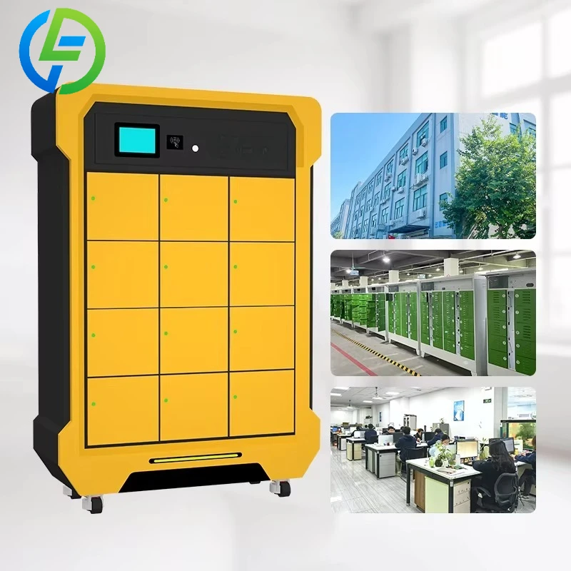 Customize Portable Power Batteries Swapping Station Backup Lithium Battery Charge Swap Machine Cabinet