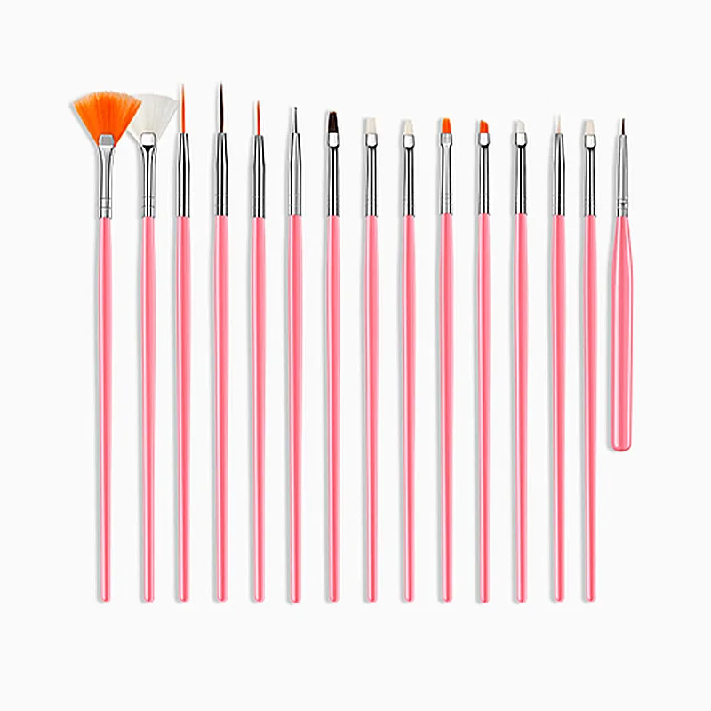 Set per unghie asciugatrice per lampada a LED UV con pennello per Nail Art Kit di smalto per Gel Soak Off Set di strumenti per Manicure trapano elettrico per unghie strumenti per unghie