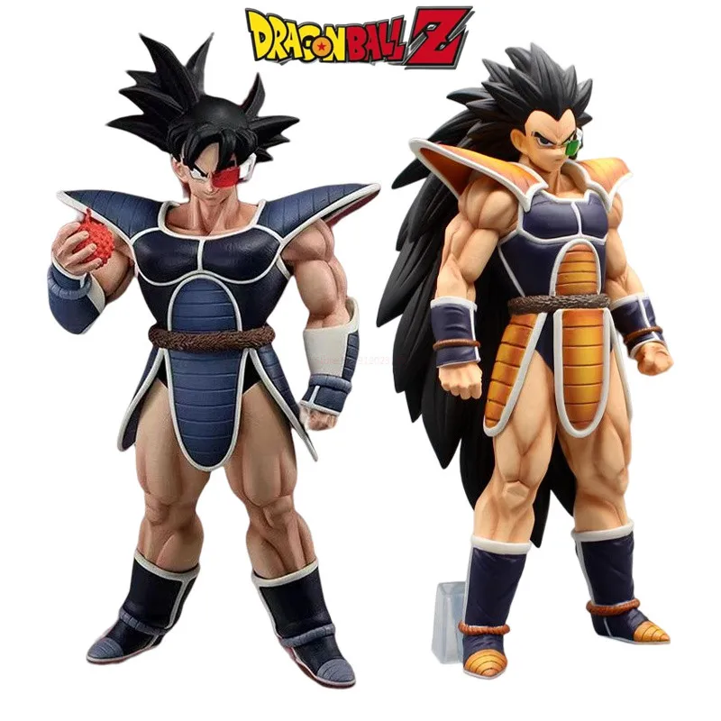 30cm Anime Dragon Ball Z Raditz Turles Figures Saiyan DBZ Action PVC Statue Figurine Collection Model Doll Birthday Toys Gifts