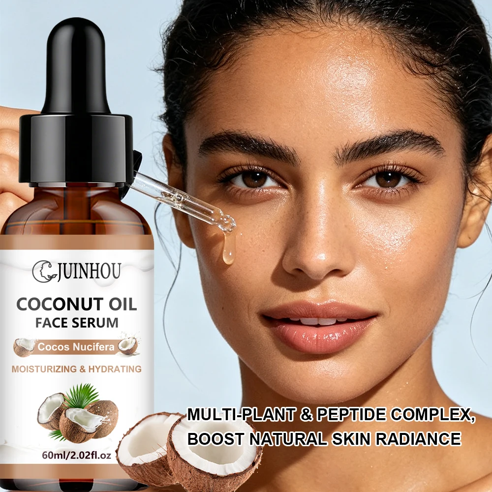 Tripeptide Collagen Boost - JUINHOU Kokosolie Gezichtserum Diep Hydraterend Verzacht
