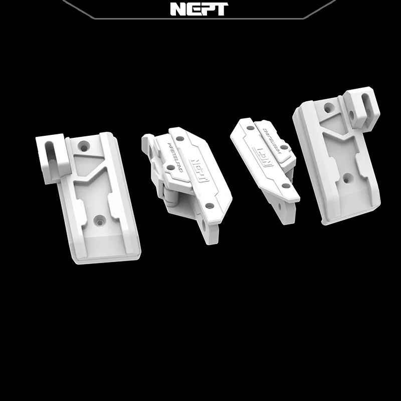 JHO Limb Riser Roof Base Brackets for Ford Bronco 2022-2026 Retro White Rainforest Line Mount Off-Road Accessories
