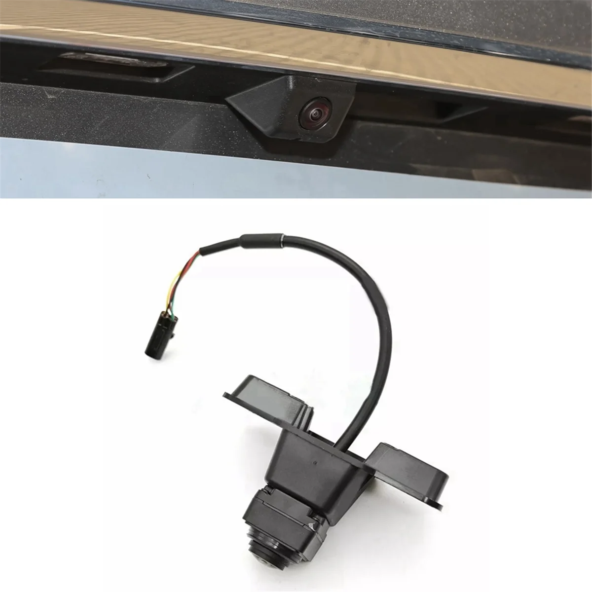 Cámara de visión trasera para coche, accesorio para F7 F7X, 3776330XKQ00A