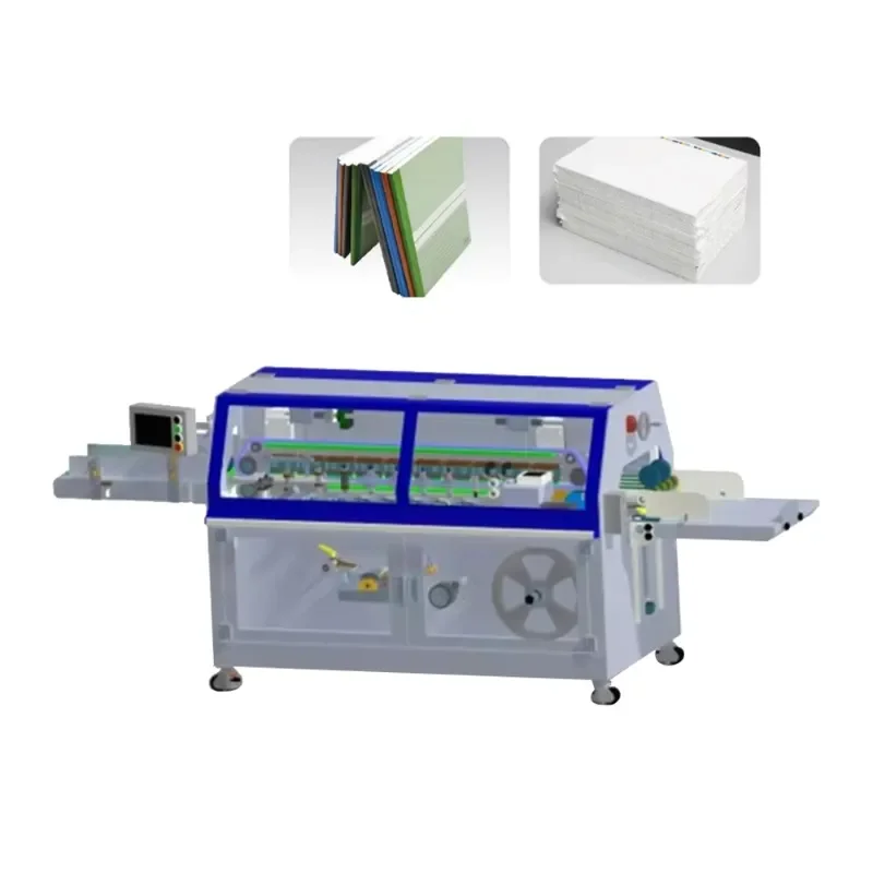 2026 hot sale Zomagtc Square Book Spine Taping Machine Thread Sewn Book Back Glue Stick Binding Machine Book Spine Tape