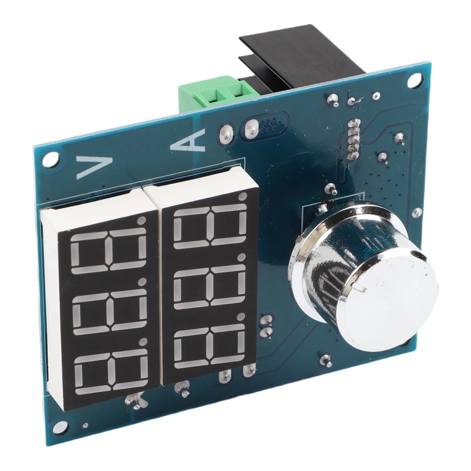 Real-time Voltage Display Current Regulator Module Aluminum Alloy Heat Sink Copper Core Inductor High-Power DC Module