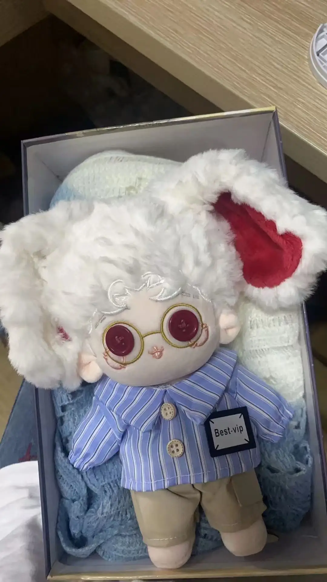 

Фаршированная 20 см аниме идентичность V Юрист Кролик мультфильм плюшевая кукла игрушка COS наряд для детей и взрослых Коллекционный хлопковый подарок