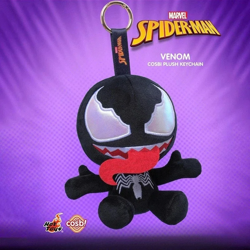 Hottoys مارفل الرجل العنكبوت صندوق أعمى حقيبة الملحقات العصرية لعبة لطيف شخصيات كرتونية سطح المكتب الحلي صندوق غامض مهرجان هدية