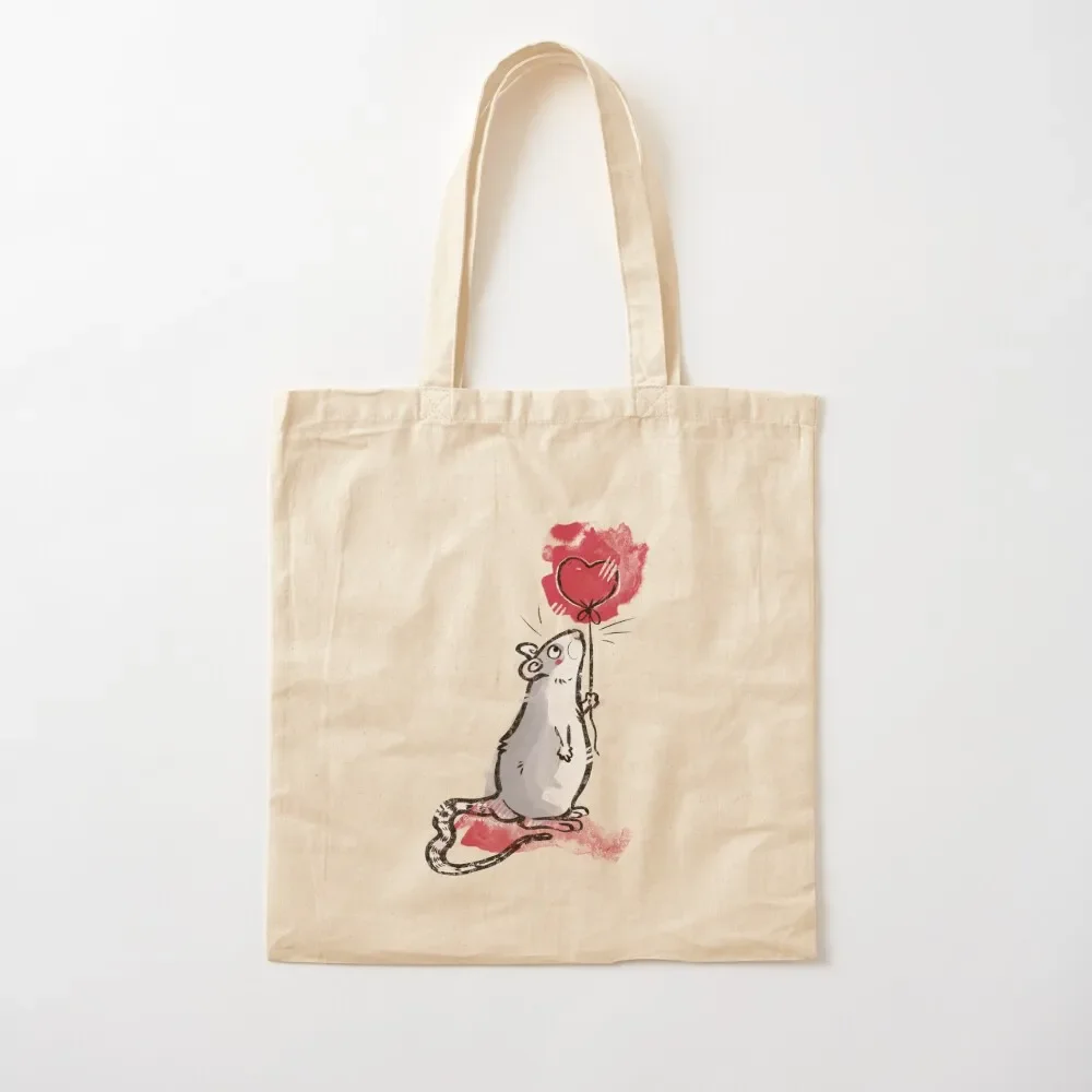 

Heart rat Tote Bag Women's handbag handbag