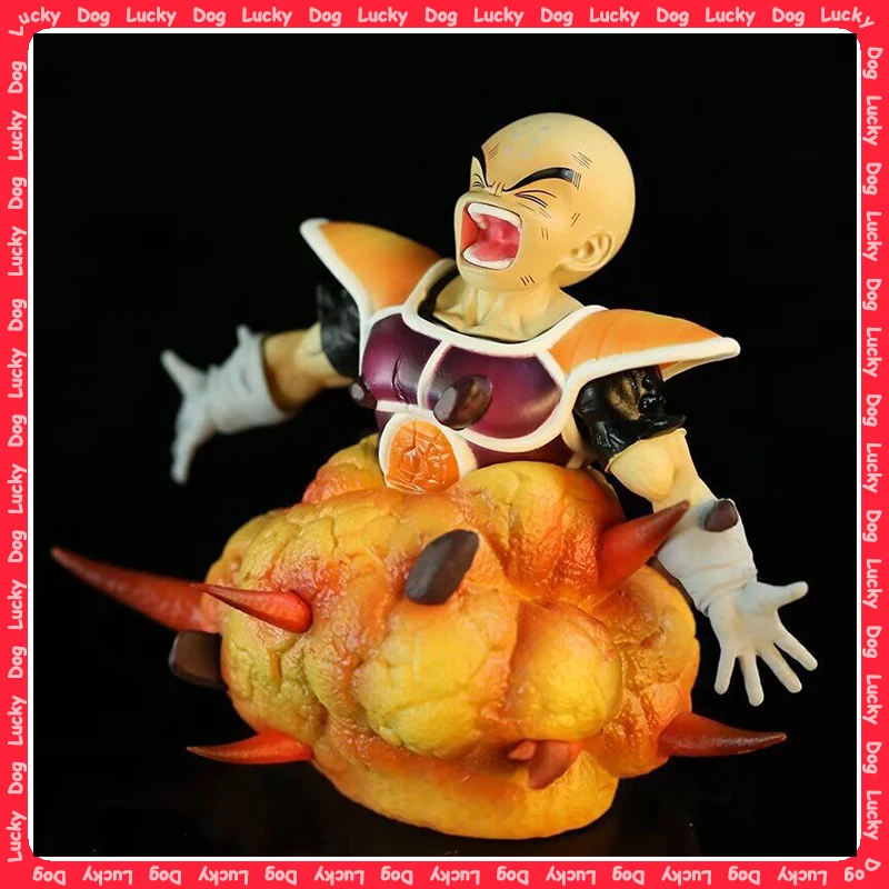 

Anime Dragon Ball Cartoon Figurine Explosion Krillin Gk Statue Action Figures PVC Luminous Figures Doll Model Decora Toys Gift