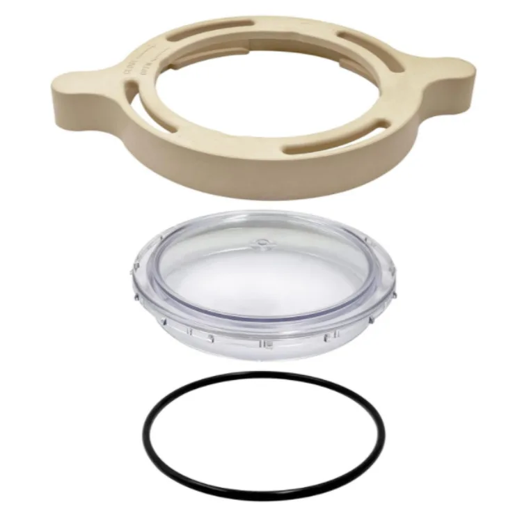 Pool Pump Cover Cam and Ramp Clamp Suitable for Pool Spa Pump Locking Ring Replacement 350090