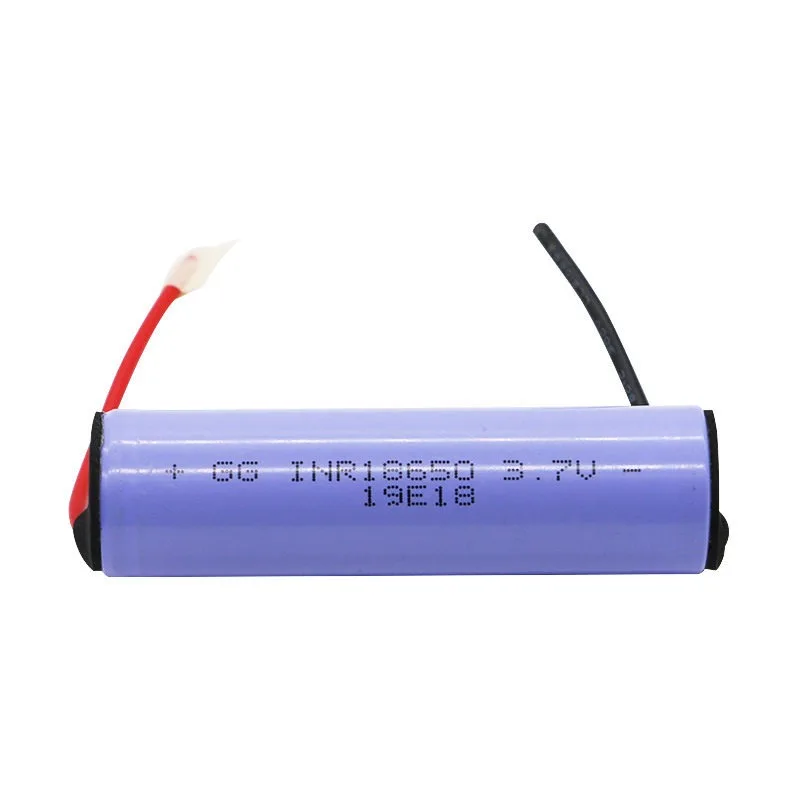3.7V juicer lithium battery 18650 hand crank juice cup power battery push-cut battery 1500mAh