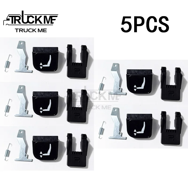 5PCS/BOX 20443567 20443565 Adjuster Kit Seat Adjustment Right for Volvoo