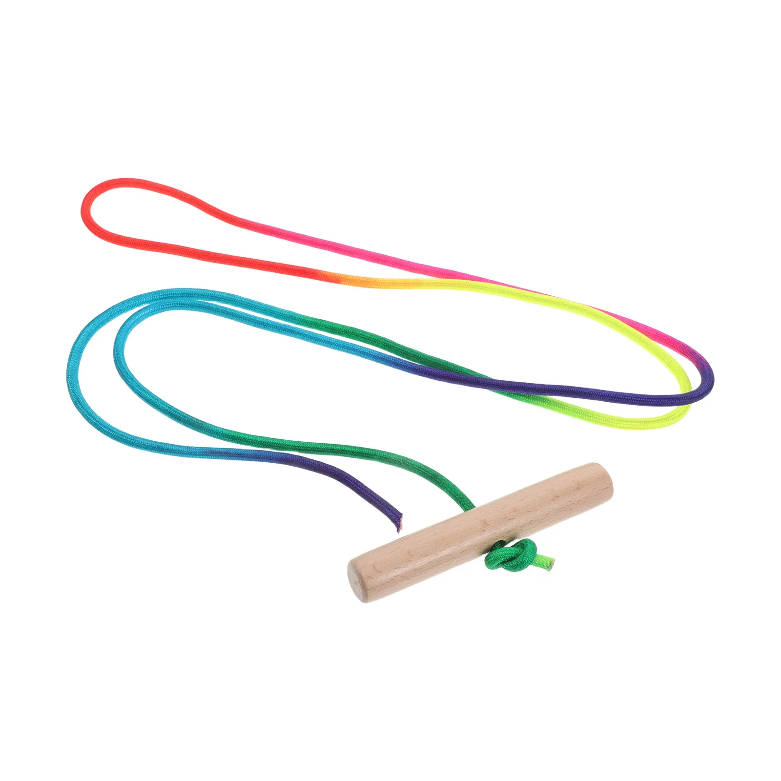 

Heavy Duty Wooden Sled Rope Adjustable Handle Comfortable Grip Snowmobile Tow Strap Winter Safety Emergency Equipment