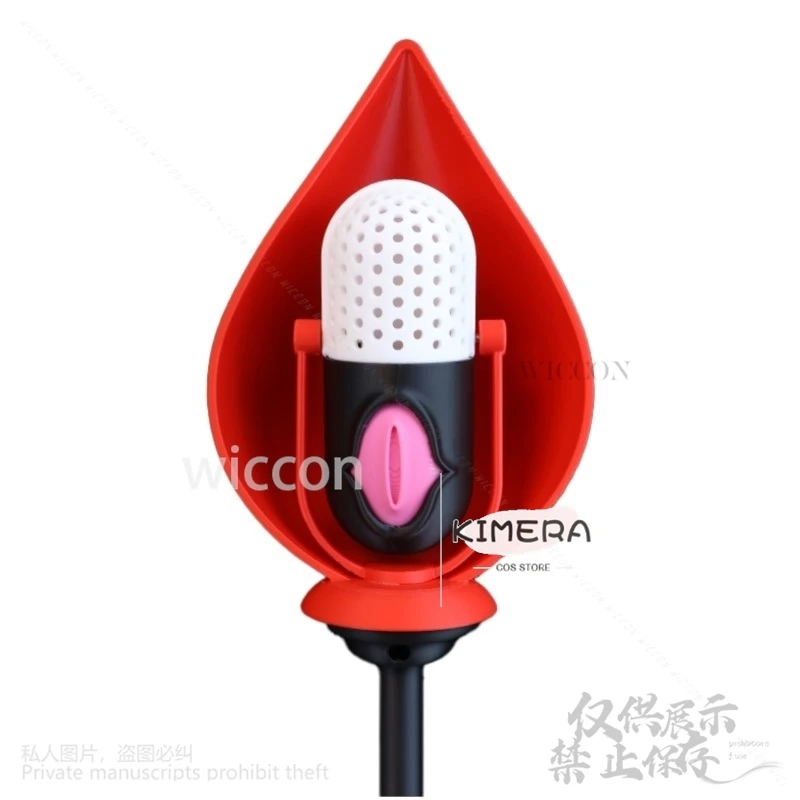 Anime Habin Cosplay Hotel Costume ALASTOR 3D Props Microphones Adult Prop Woman Men Halloween Christmas Gifts Party Customized