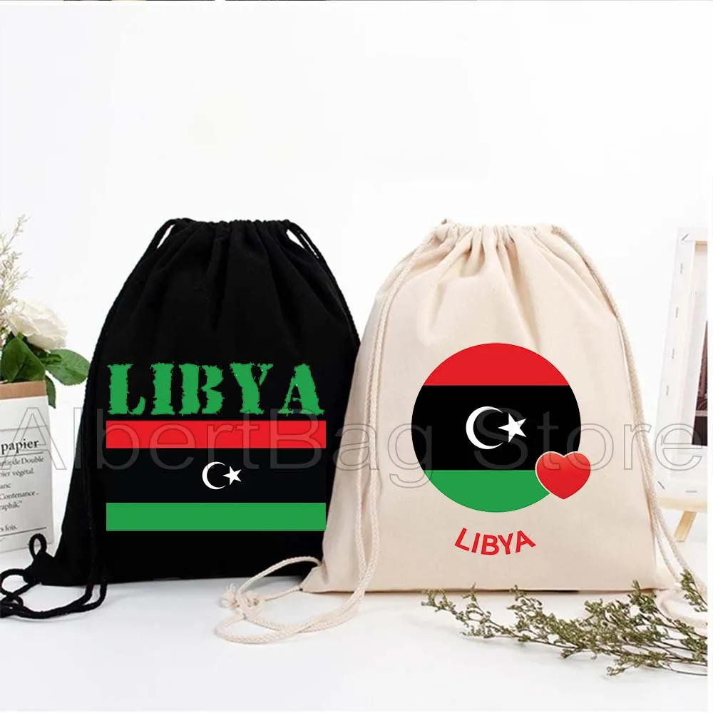 

Tripoli Libya Heart Libyan Национальный флаг Карта Арабский Омар Сумки на шнурке Футбольный рюкзак Спортивный рюкзак Подарки Спортивная сумка на шнурке