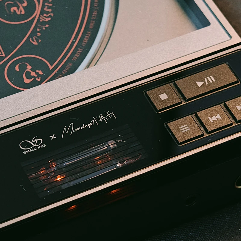 SHANLING Moondrop EC ZERO T Crossover Portable CD Player Hi-Res