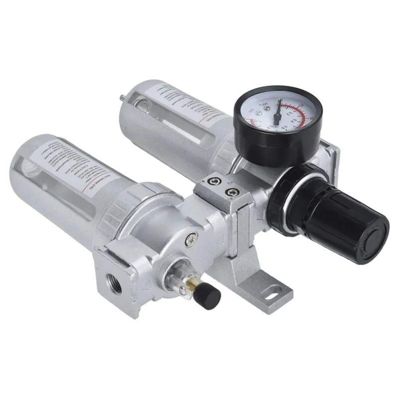 SFC-400 SFC-300 SFC-200 Air Compressor Air Filter Regulator Oil Water Separator Trap Filter Regulator Valve Automatic Drain