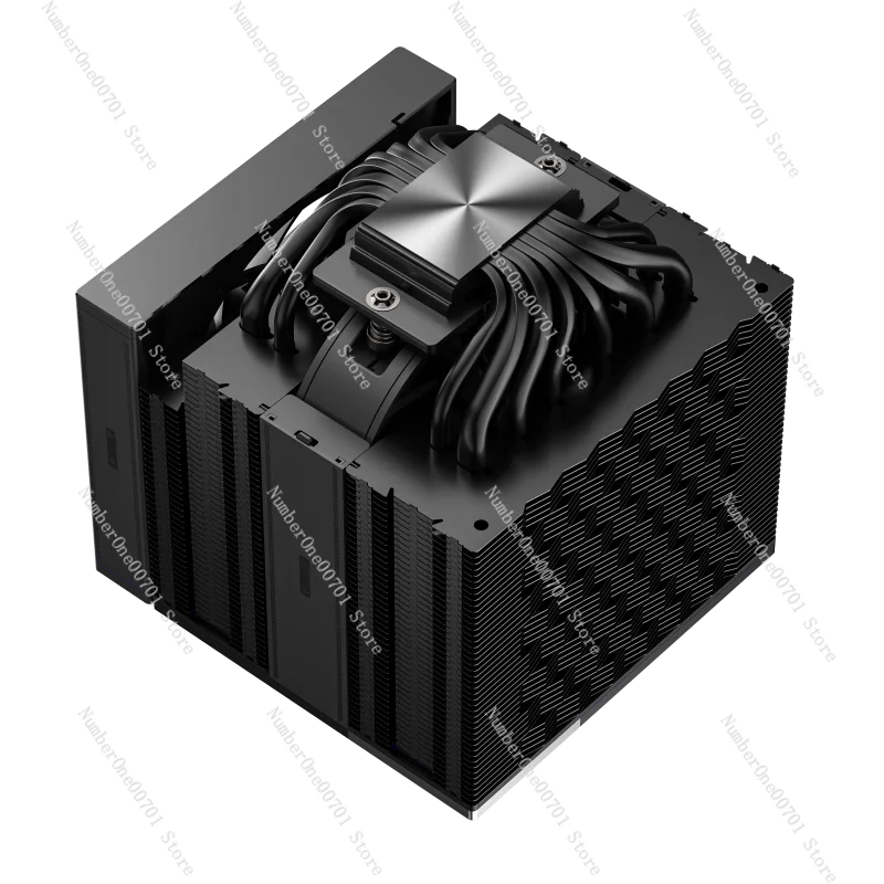 RZ820 radiator CPU fan double tower 8 heat pipe magnetic top cover performance computer tower air cooling