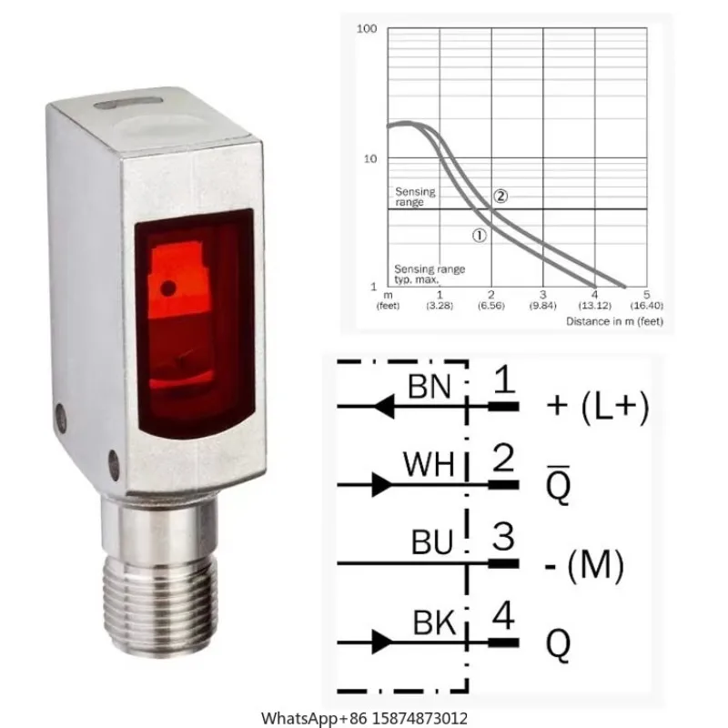 

Hot-selling MINIATURE PHOTOELECTRIC SENSORS W4 Series WL4SLG-3P2432V 1058261