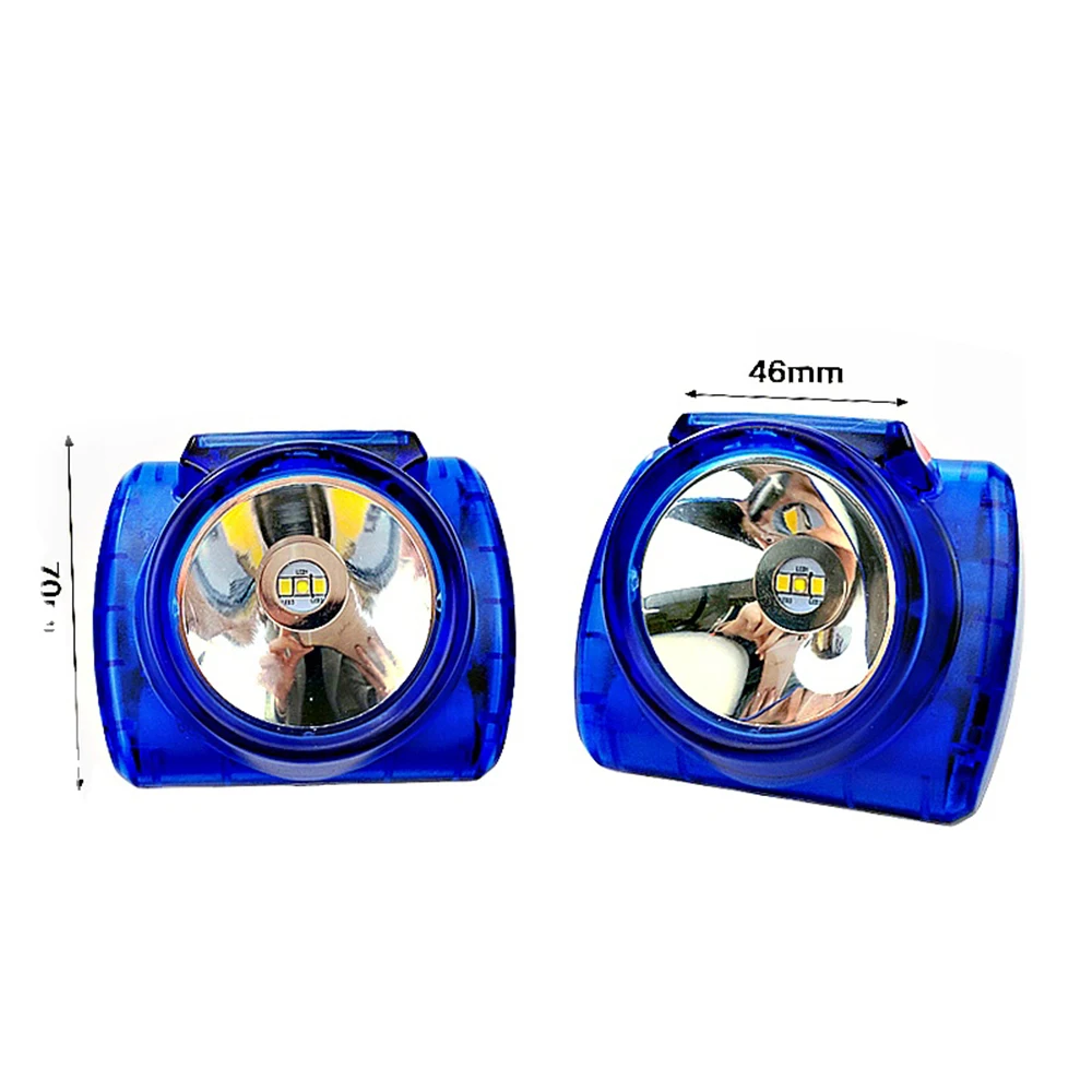 6200MAH 3W Explosion-Proof Headlamp Mining Cap Lamp New-Kl6 Searchlight+ IP68 Waterproof