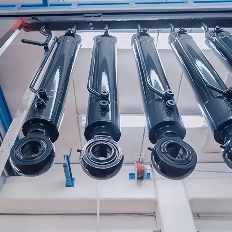 

(Sea Shipping) High Quality Durale Telescopic Double Acting Hydraulic Cylinders Pneumatic Pump for Industrial Applications Direc