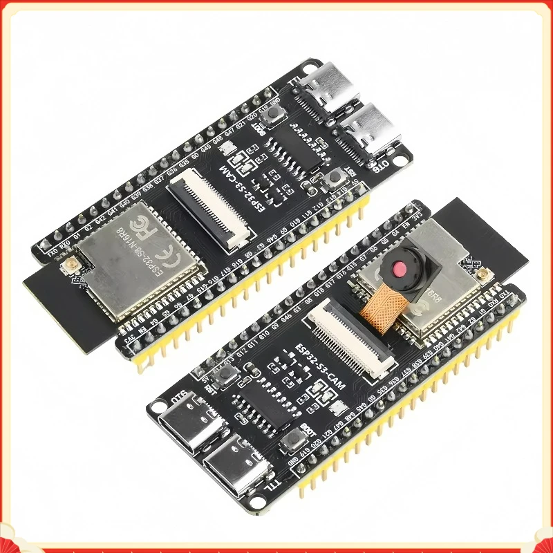 ESP32-S3-CAM Core Board Xiaozhi AI N16R8 WiFi Bluetooth OV2640 Camera IoT Vision Project