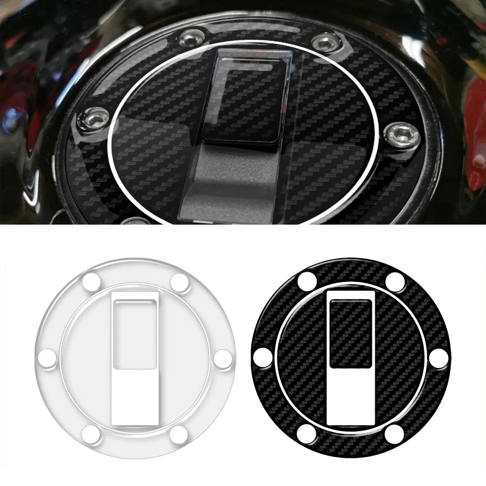 Motorcycle Gas Fuel Cap Cover Protector Sticker for Triumph and Cagiva Models Tiger 800 1050 Daytona 675 Street Triple