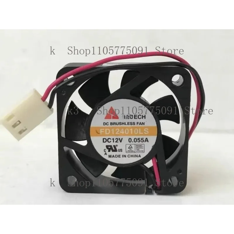 Original New Fan for Y.S.TECH FD124010LS DC12V 0.055A 4CM 4010 Cooling Fan 40 *40 * 10MM