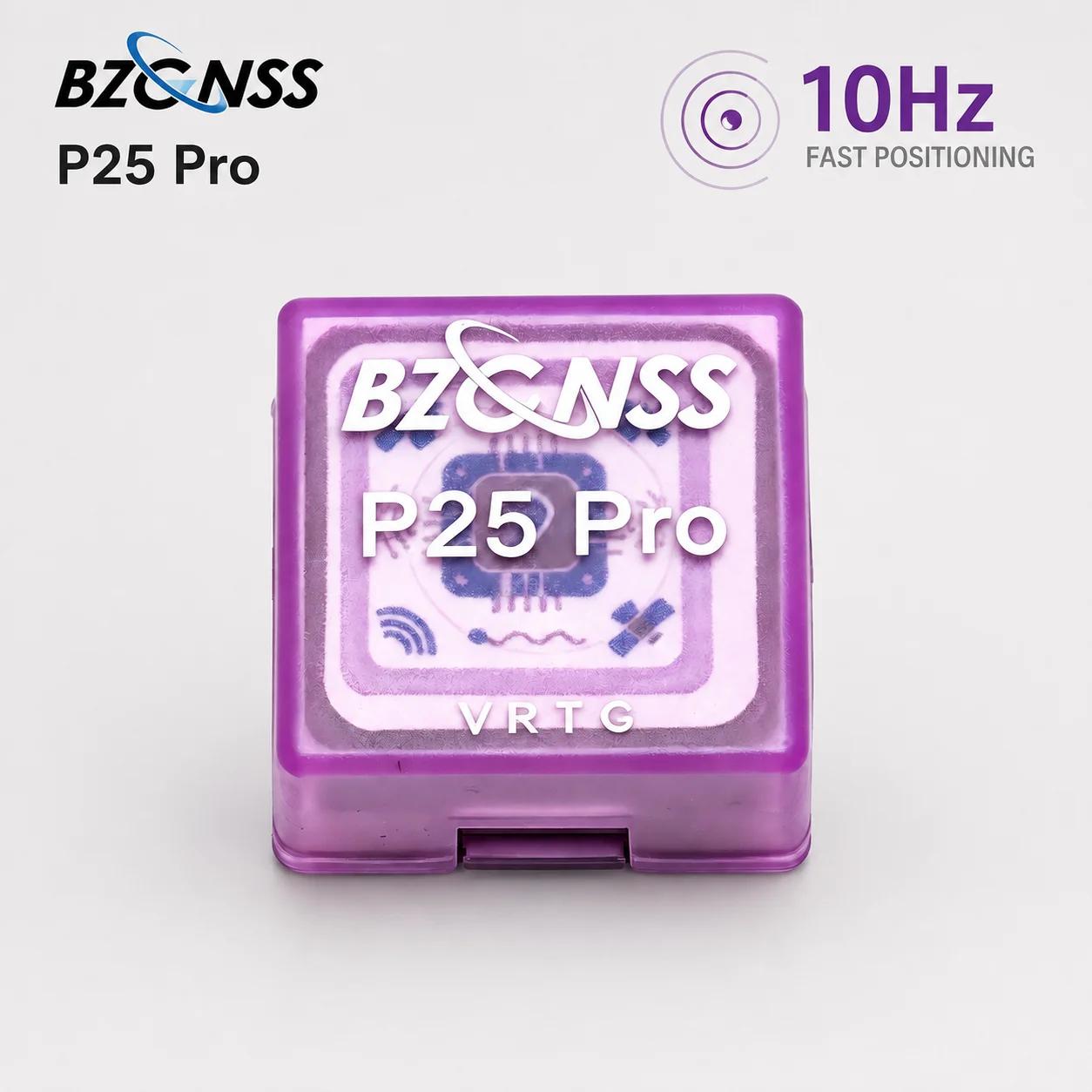 T-Motor F7 Pro Flight Controller - BZGNSS P25 Pro GNSS GPS Module