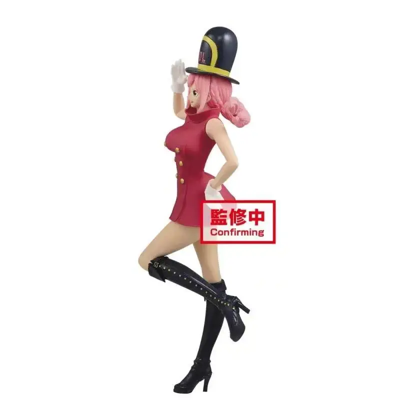 [In stock] Bandai BANPRESTO ONE PIECE Sweet Style Pirates Rebecca B Cartoon Anime Action Figure Model Toys Collections Ornament