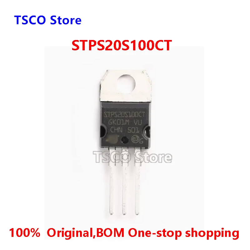 （ 10Piece /LOT)    STPS20S100CT     New Original