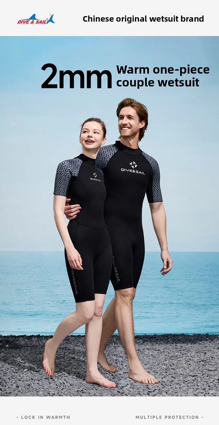 2mm-one-piece-thickened-wetsuit-short-sleeve-cold-surf-snorkeling-swimsuit-shorts