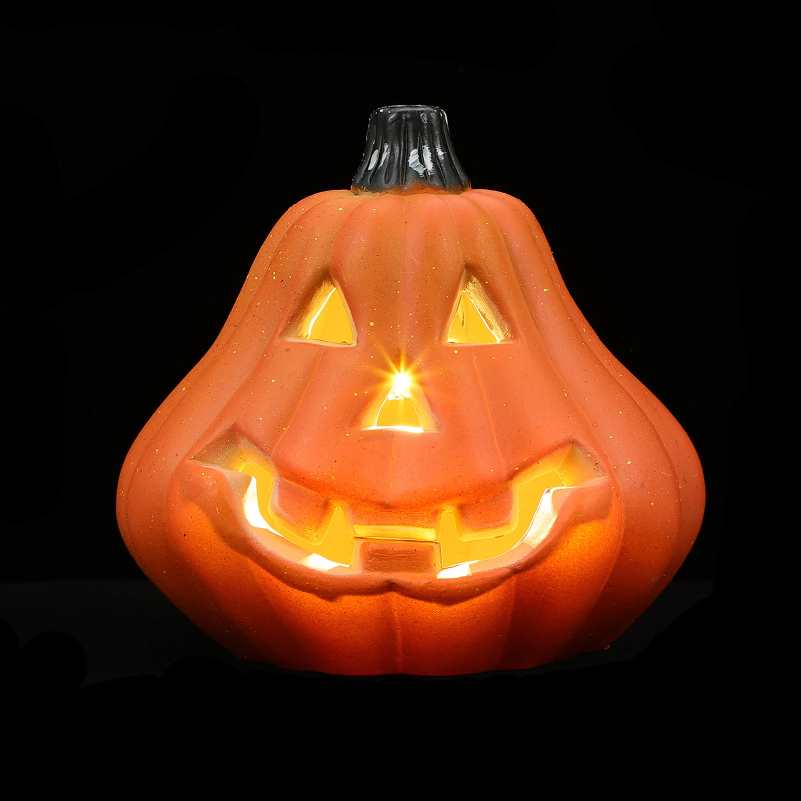 

Pumpkin Lantern Decoration Fall Outdoor Halloween Light Mask Lights Tabletop Centerpieces Pe Home Indoor Decorations Spookmas