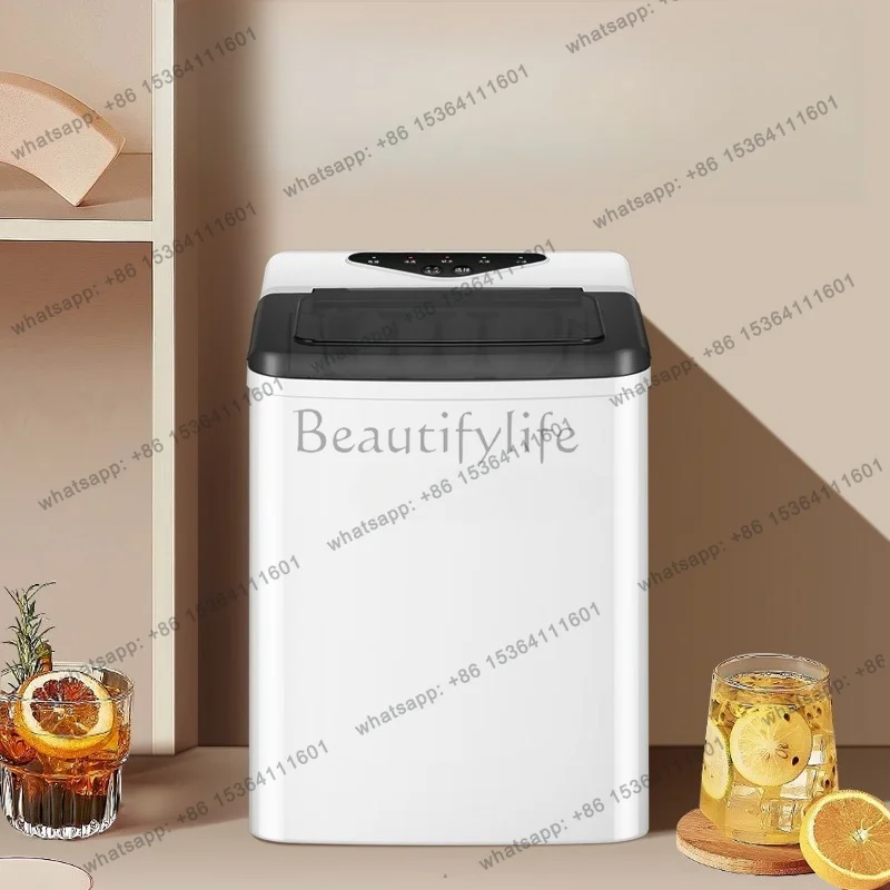 Hot ice machine, cross-border e-commerce, low power, household mini ice machine