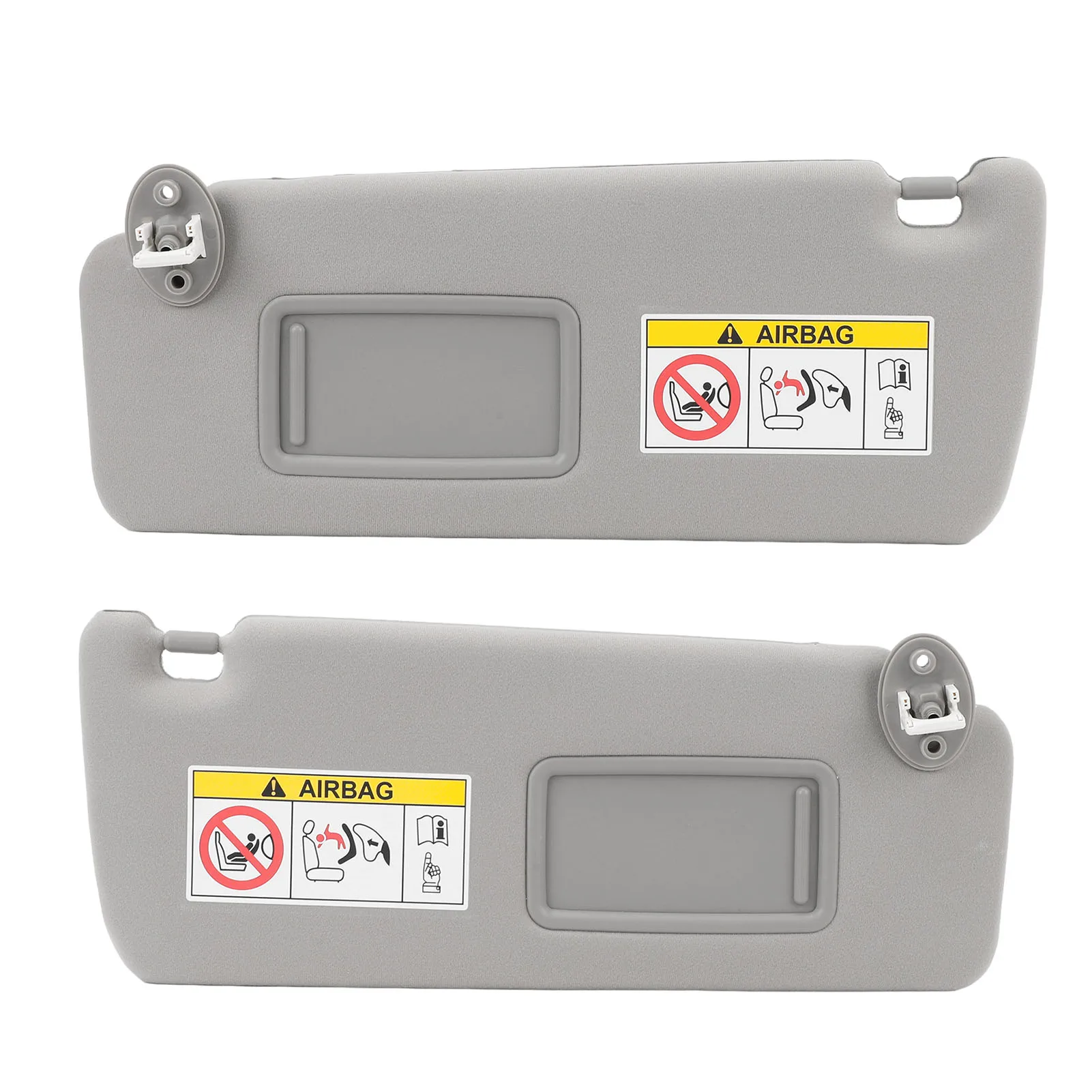 Sun Visor Assembly Improved Clear Visibility Car Sun Visor Scratch Resistant Anti Aging for   2010 To 2023