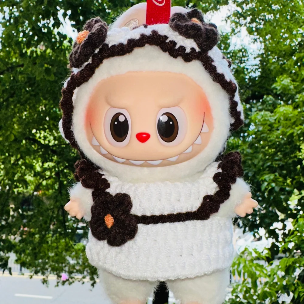 

Оригинальная кукольная одежда ручной работы 17-15 см, свитер ручной вязки