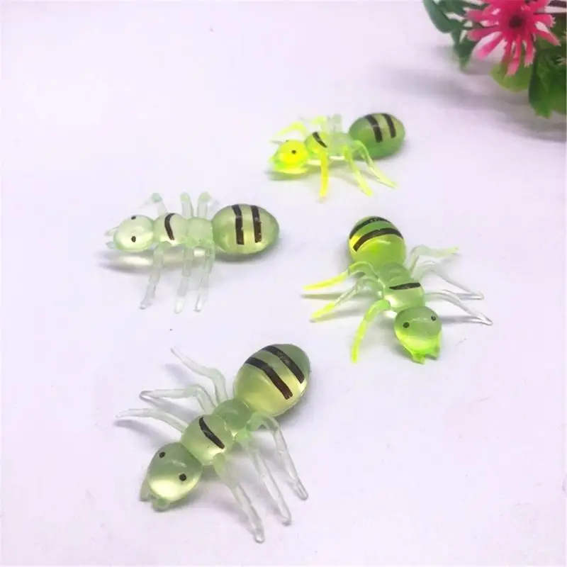 

U13F Safe Non Toxic PVC Ants Simulation Toy For Halloween Decorations And Educational Activities