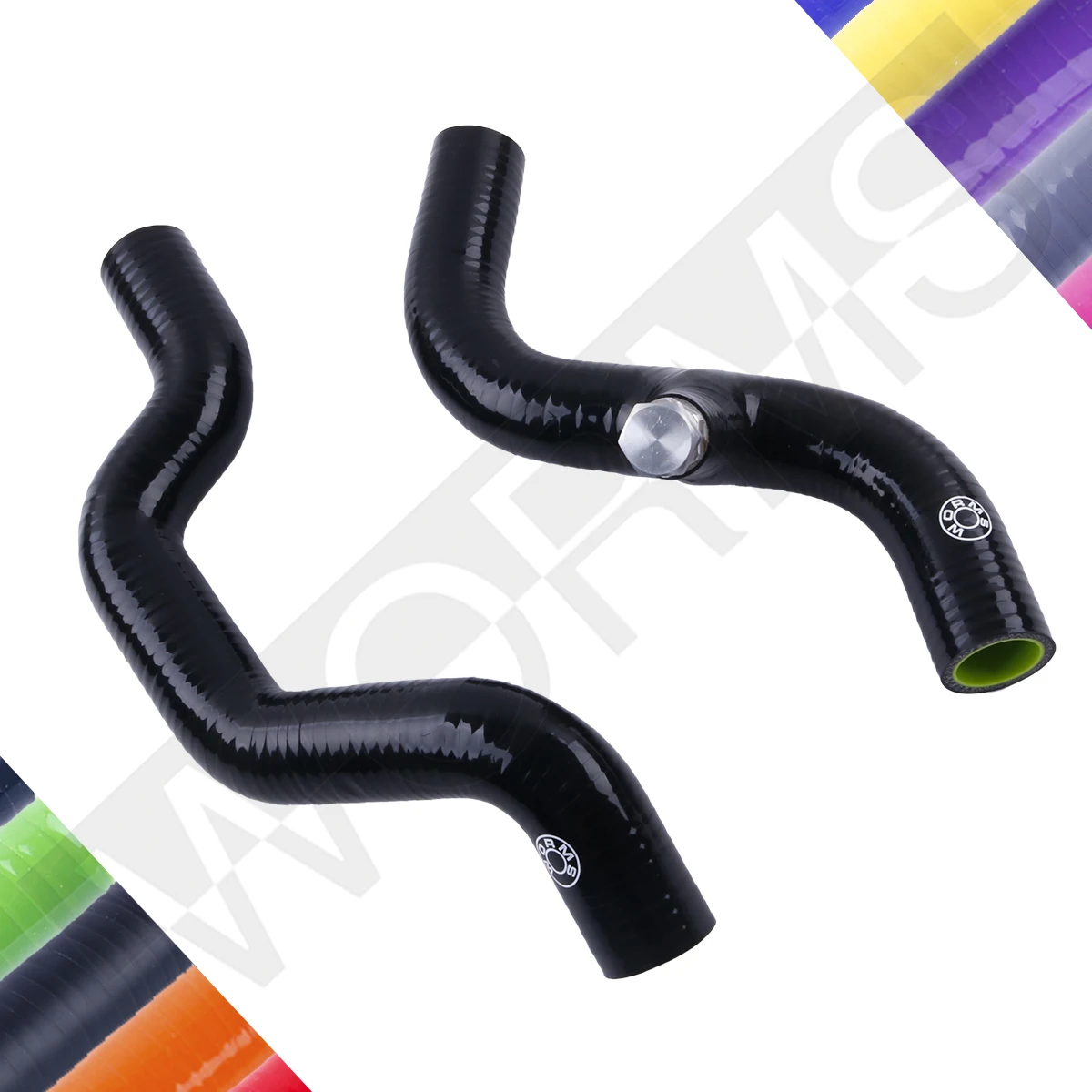 

For Honda Acura K Swap K20 K24 Driver Side Rad Silicone Radiator Hose Tube Kit