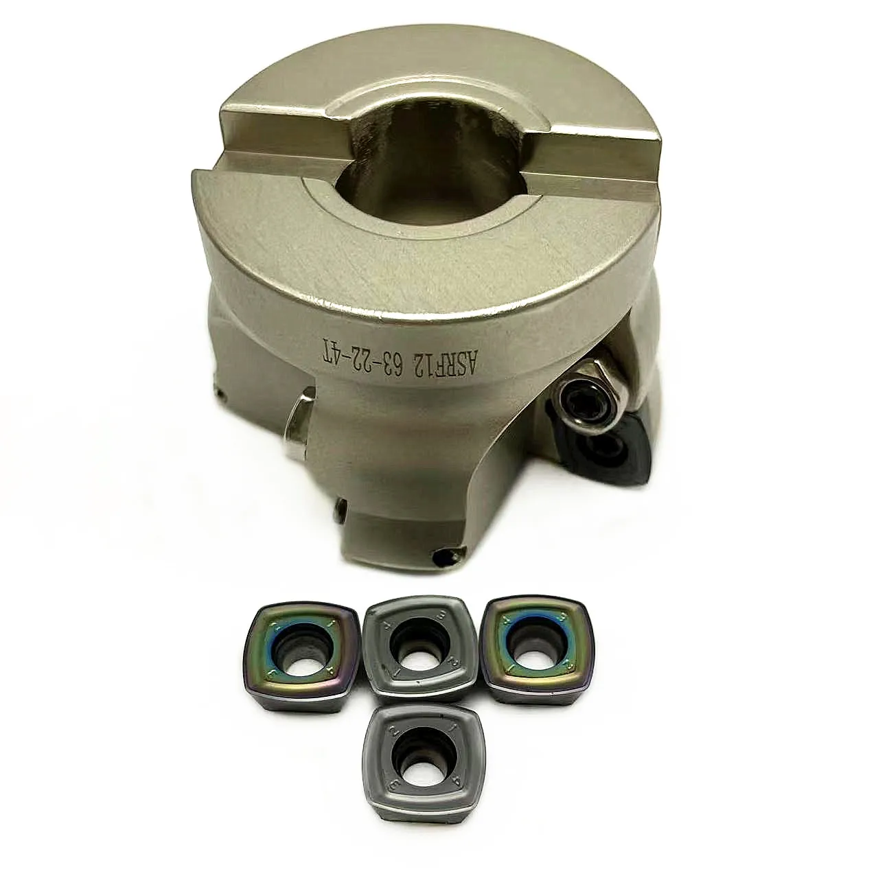ASRF12 milling cutter 50 22 4T 50/63mm machining center rapid feed plus hard milling cutter head rough SDMT120512 cutter