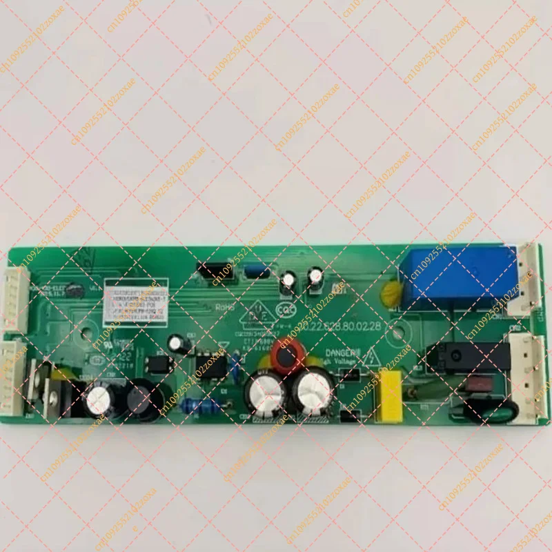 Refrigerator Main Control Board 17131000001021 - Compatible with CB-BCD400WE-T, CTTC-400WE-MD-PCB (Part No. KB6150)
