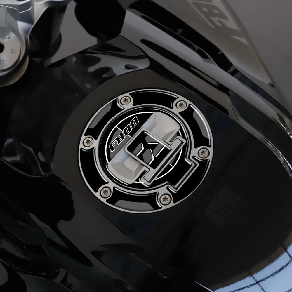 

Motorcycle 3D Gel fuel tank cap Paint Protection Sticker For BMW F800GS F800 GS 2025 Tank pad decorative Decal