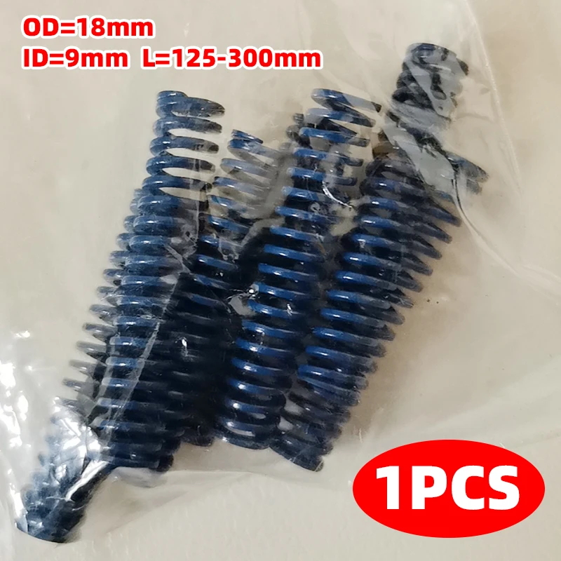Creamily 1PCS Mold Spiral Stamping Springs Compression Spring Loading Die OD=18mm ID=9mm Length=125-300mm For Industrial Use
