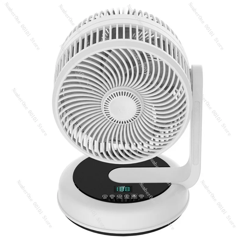 Mini Desktop Fan Quiet Electric Fan Portable Office Cooling Fan Energy Saving Air Circulation Fan Long Lasting Small Fan