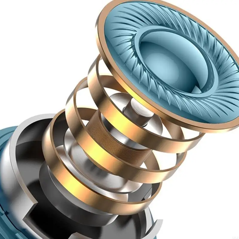 A9LF Type C Earphone USB C سماعات الأذن للموسيقى الرياضية HIFI سماعة HIFI مع الميكروفون