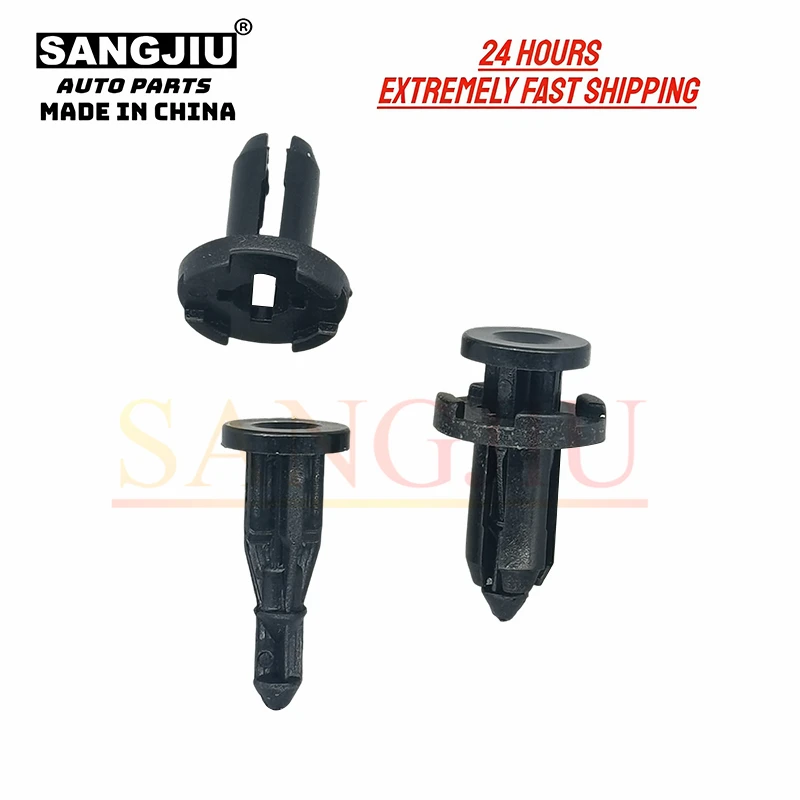 20Pcs Clip Fender Bumper Compatible With For Mitsubishi Outlander Sport Galant Lancer Endeavor Peugeot Citroen MR200300